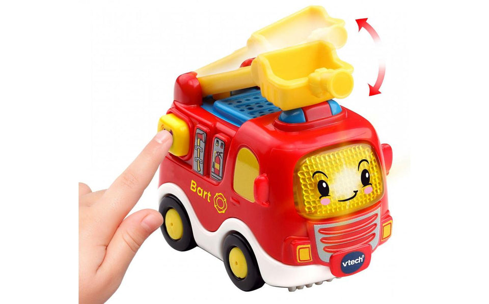 Vtech Toet Toet Auto's Bart Brandweer