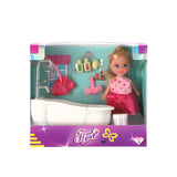 Pop Fleur 11cm Speelset Badkamer