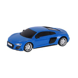 Radiografisch bestuurbare auto audi 1:24 r8 coupé  blauw