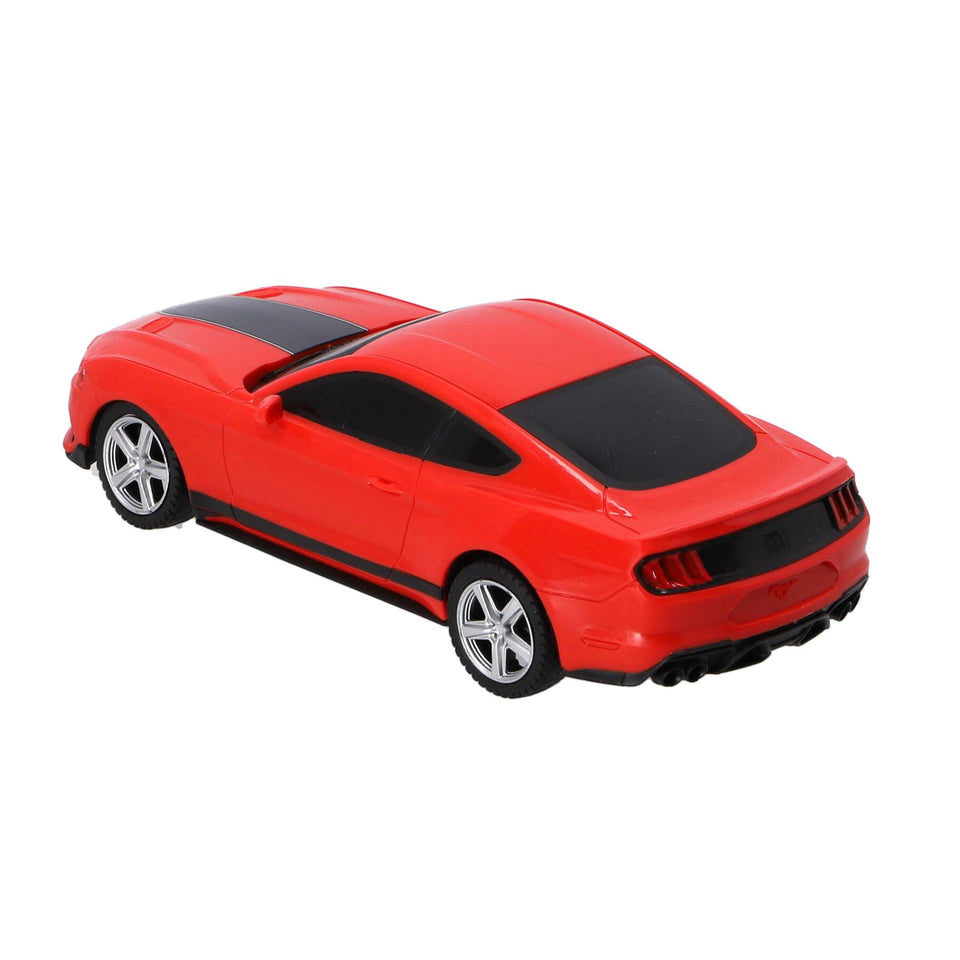 Radiografisch bestuurbare auto ford 1:24 mustang mach 1 rood