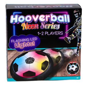 Air hover ball met neon led licht