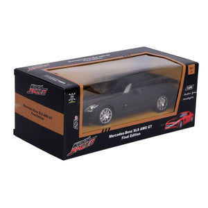 Radiografisch bestuurbare auto mercedes-benz 1:24 sls amg gt final edition zwart