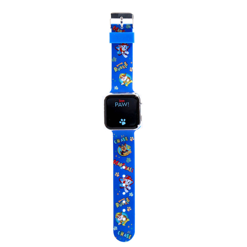 Horloge Paw Patrol LED