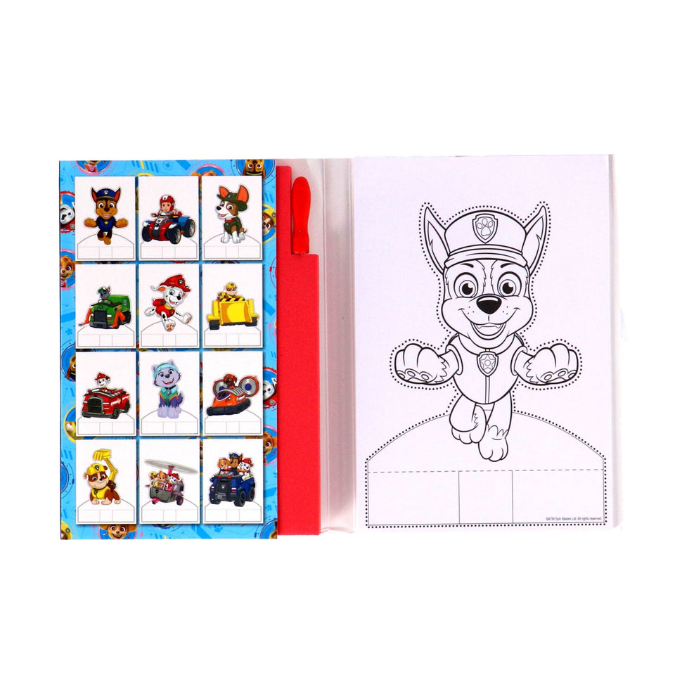 Prikblok Paw Patrol 2 Assorti