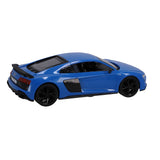 Radiografisch bestuurbare auto audi 1:14 2.4g r8 coupé blauw