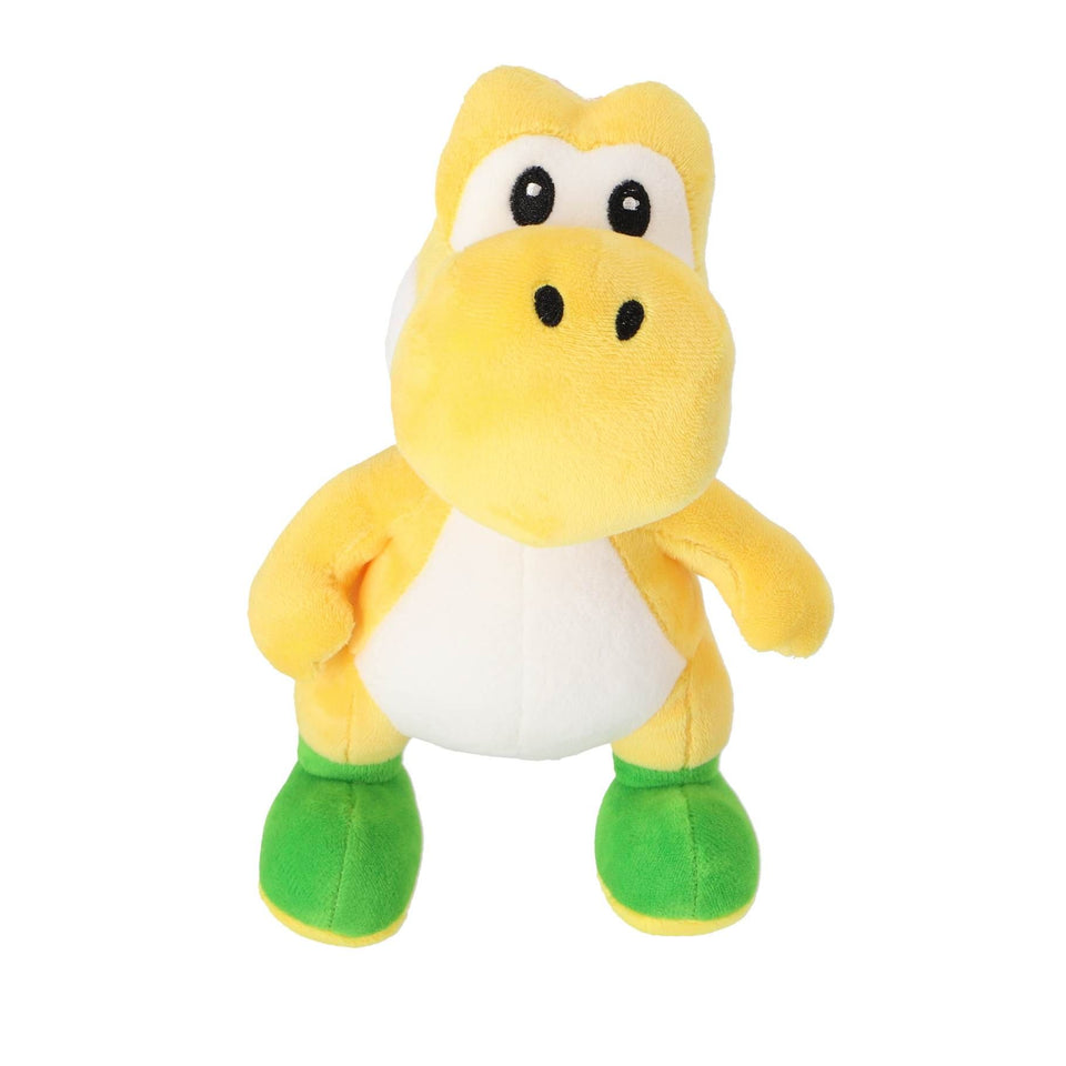 Mario Yoshi pluche 20 cm 4 assorti