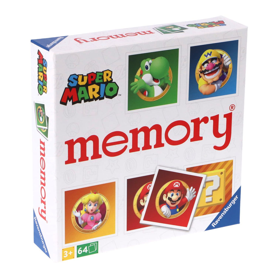 Ravensburger spel memory Super Mario