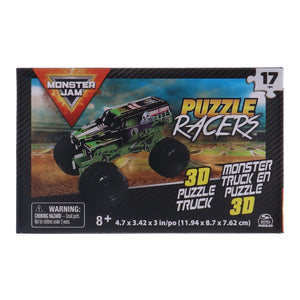 Monster Jam Puzzle Racers Assorti Pk 4