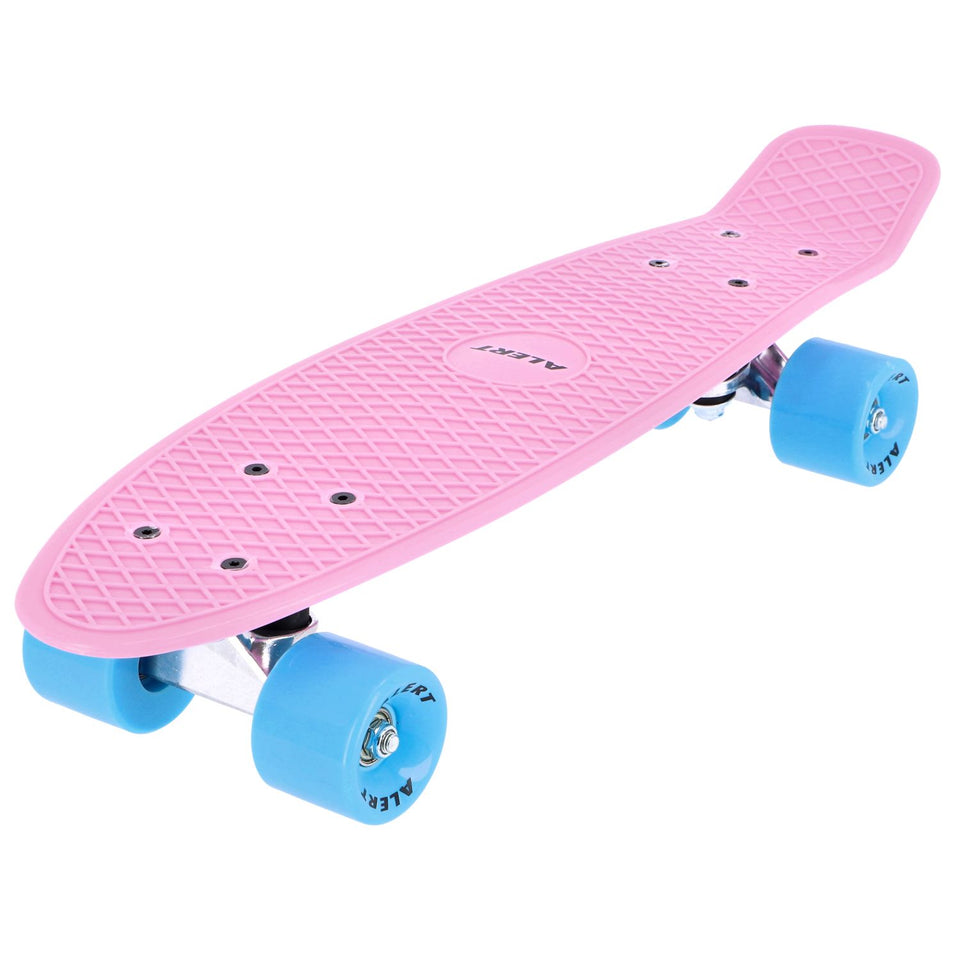 Alert Outdoor Skateboard 55 Cm Roze