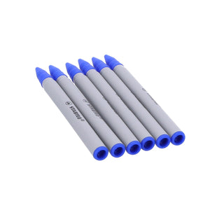 Stabilo Easy Original Refill Blauw 6 Stuks