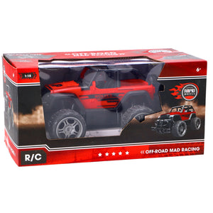 Rapid Wheels radiografisch bestuurbare monster truck jeep 1:18