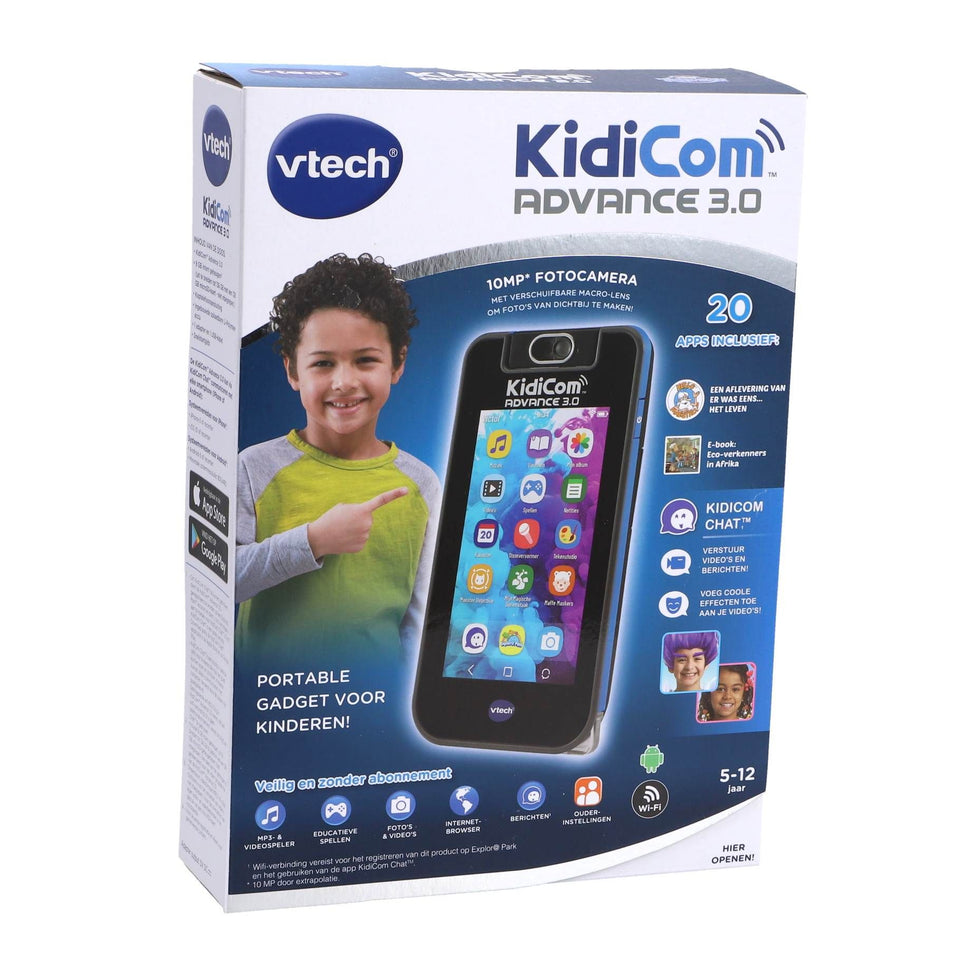 Vtech Kidicom Advance 3.0 Blauw