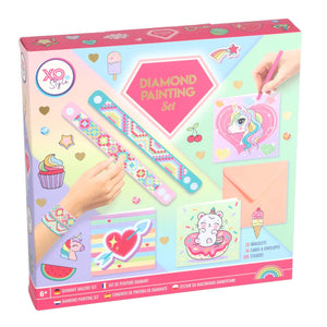 Diamond painting set compleet