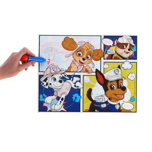 Paw Patrol Puzzel Verven Met Water 30 Delig