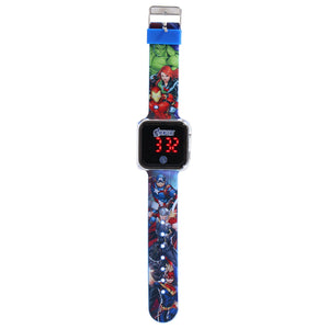 Horloge Avengers LED