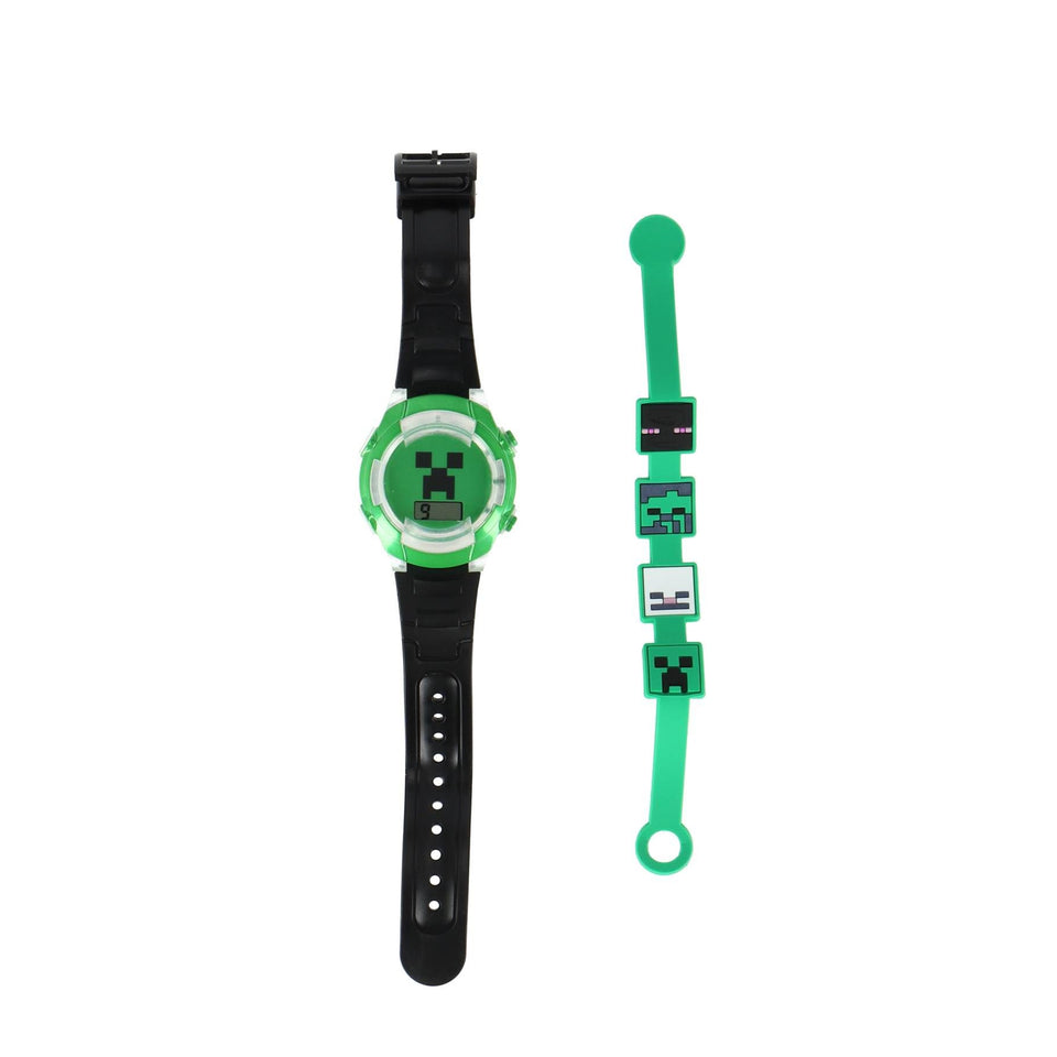 Minecraft Horloge Cadeau Set