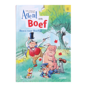 Boek Agent En Boef - Bravo Voor Boefini