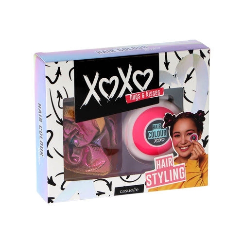 Casuelle XOXO Haarkrijt Set Met Scrunchie 2 Assorti