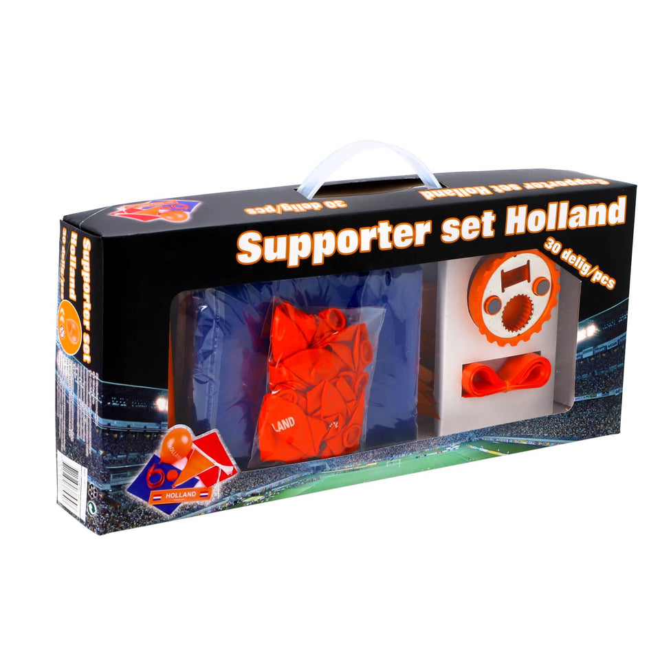 Supporterset holland 30 delig