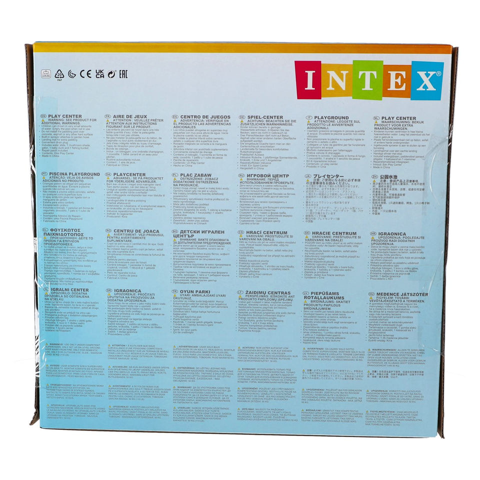 Intex zwembad speelset 200X170X84