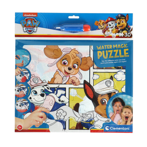 Paw Patrol Puzzel Verven Met Water 30 Delig