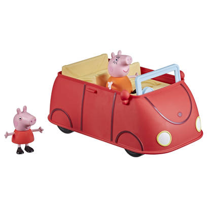 Peppa Peppa's Rode Auto