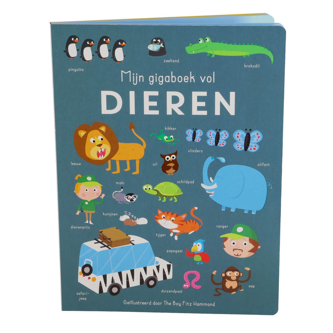 Boek Mijn Gigaboek Vol Dieren