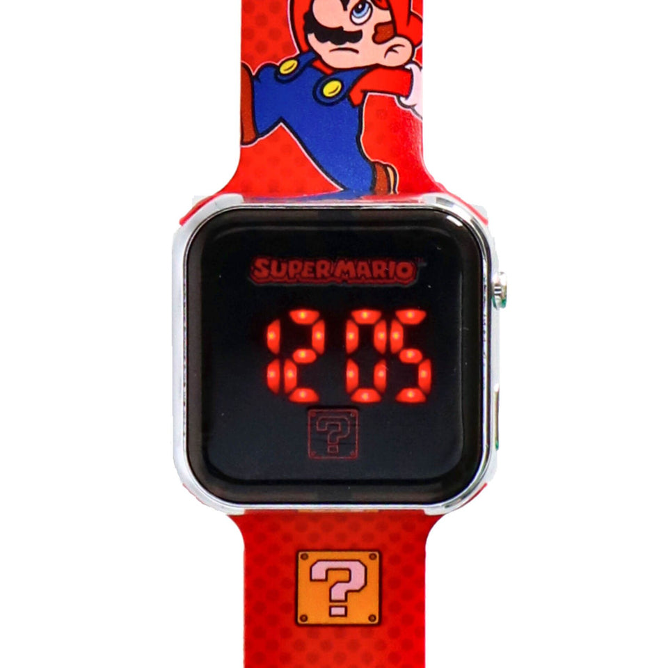 Horloge Super Mario LED