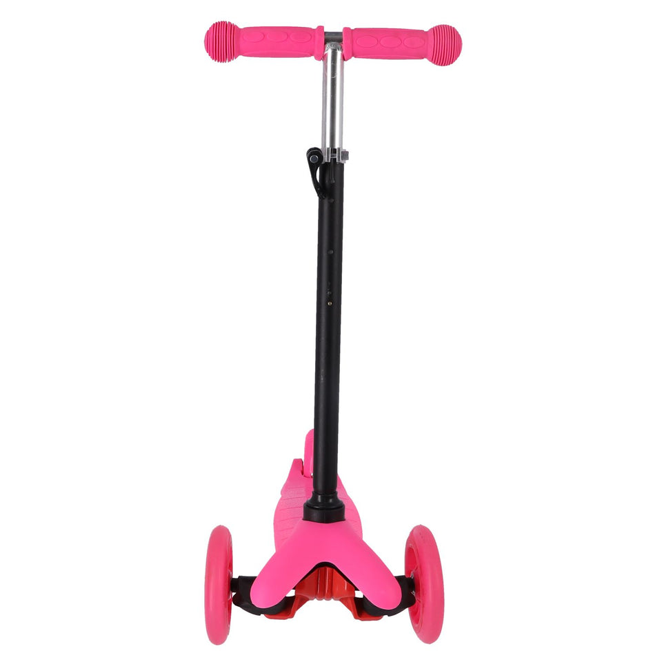 Alert Outdoor Step Scooter Driewieler Roze