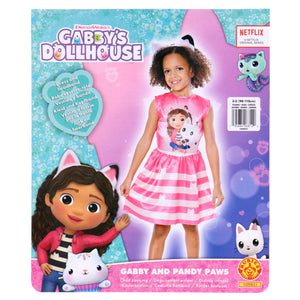 Gabby's Dollhouse Verkleedkleding Jurk 3-5 Jaar