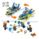 LEGO 60355 City Waterpolitie Recherchemissies