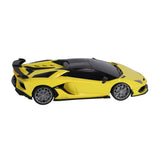 Radiografisch bestuurbare auto lamborghini 1:16 2,4g aventador svj roadster geel