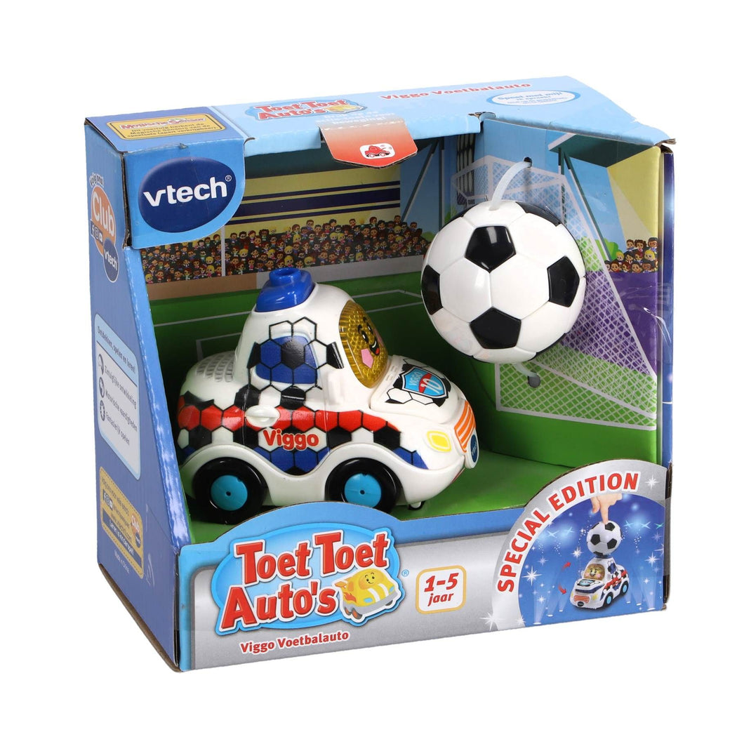 Vtech Toet Toet Special Edition Viggo Voetbalauto NL