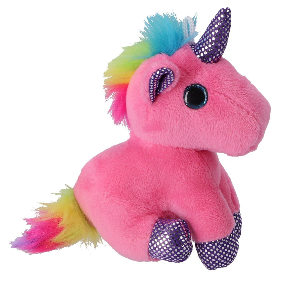 Pluche Unicorn In Draagtas Assorti