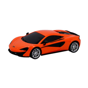 Radiografisch bestuurbare auto Mclaren 1:24 570s oranje