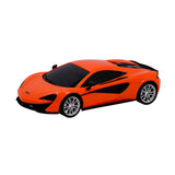 Radiografisch bestuurbare auto Mclaren 1:24 570s oranje