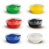 SES plakkaatverf kleuren 6 x 45 ml