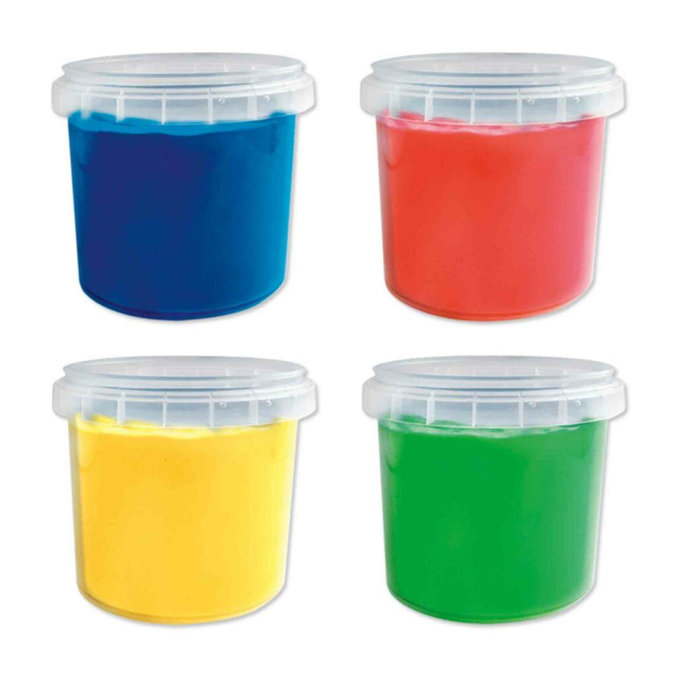 SES vingerverf kleuren 4 x 110 ml