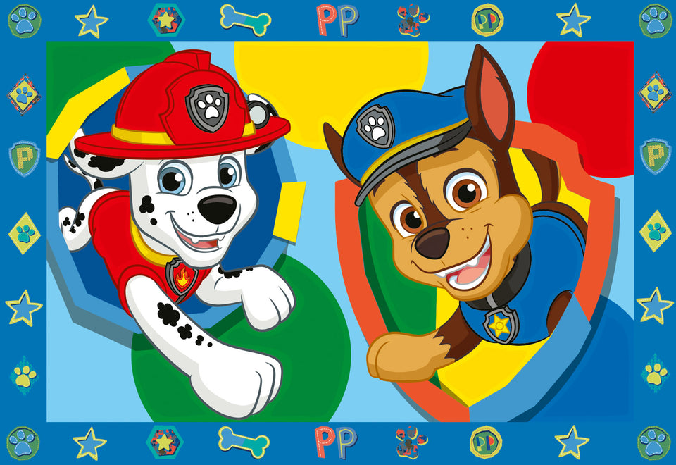 Ravensburger Creart junior schilderen op nummer  Paw Patrol