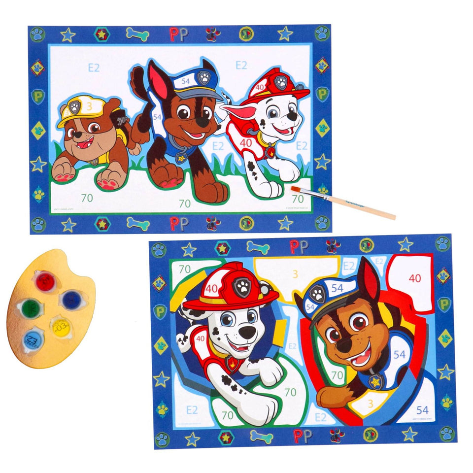 Ravensburger Creart junior schilderen op nummer  Paw Patrol