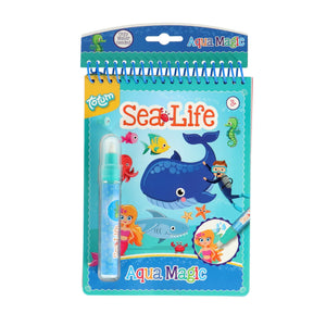 Aqua Magic Sealife schilderen met water