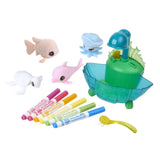 Washimals Playset Ocean Glow Lagoon