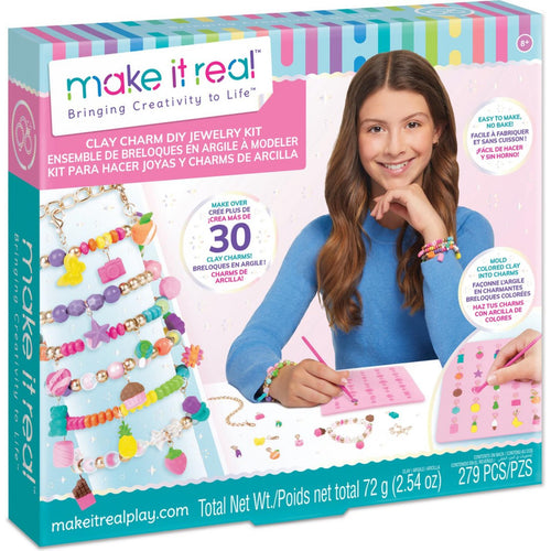 Make It Real armbanden en bedels maken