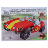 Constructieset metaal auto classic