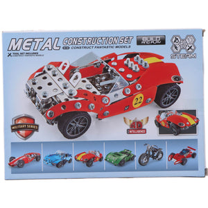 Constructieset metaal auto classic