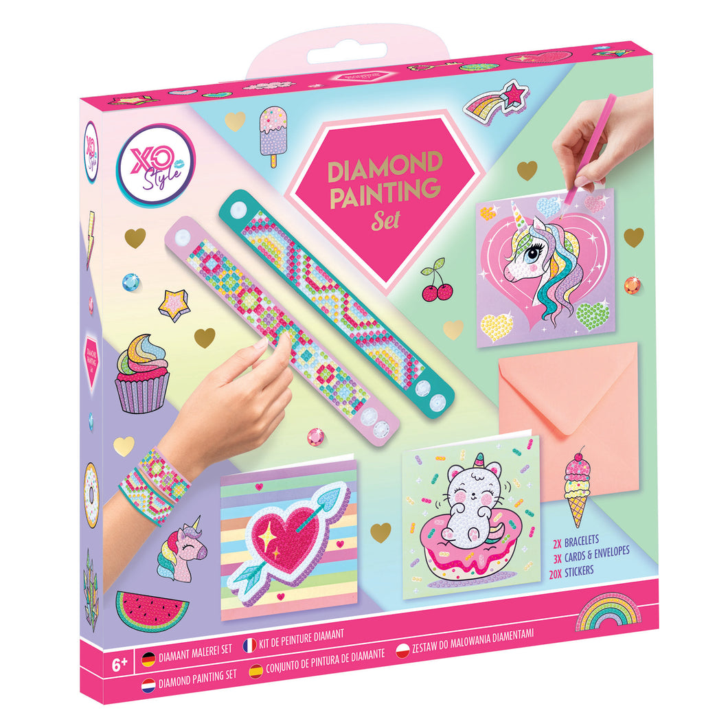 Diamond painting set compleet