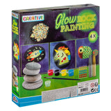 Stenen schilderen glow in the dark 15 delig