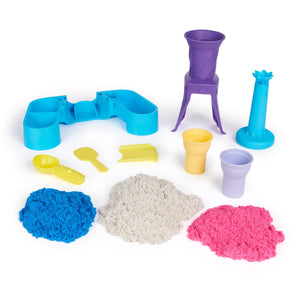 Kinetic Sand  Soft Serve Station