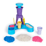 Kinetic Sand  Soft Serve Station