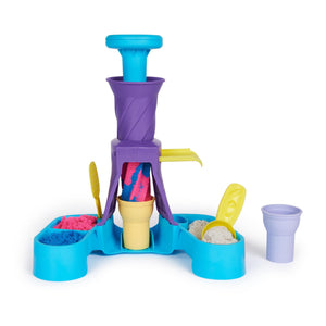 Kinetic Sand  Soft Serve Station